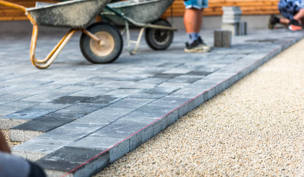 Paver Driveway Replacement in Smith Mills, MA